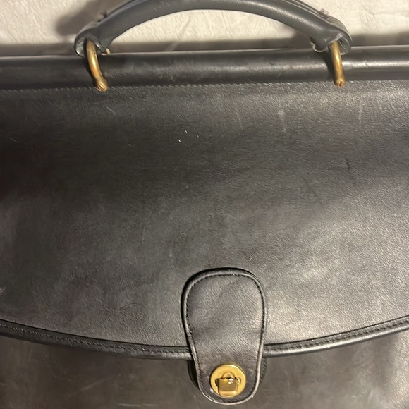 COACH Beekman Vintage Glove-Tanned Briefcase - Picture 3 of 16